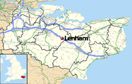 Lenham map