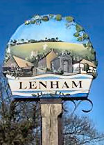 Lanham sign