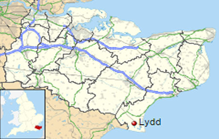 Lydd map