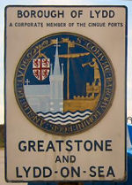 Greatstone sign