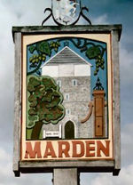 Marden sign