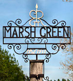 Marsh Green sign