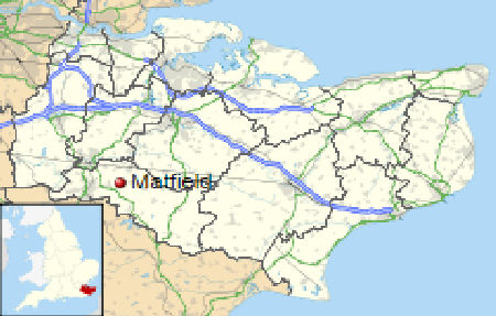 Matfield map