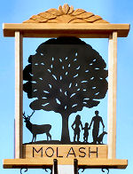 Molash sign