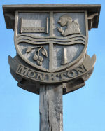 Monkton sign