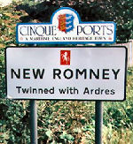 New Romney sign