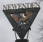 Newenden Boundary Sign