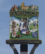 Newington sign
