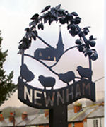 Newnham sign