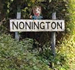 Nonington sign