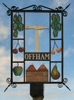 Offham sign