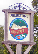 Orelestone sign