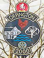 Orpington sign