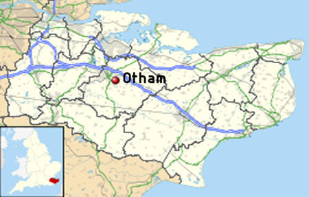 Otham map