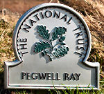 Pegwell Bay sign