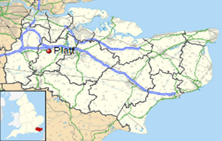 Platt map