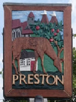 Preston sign