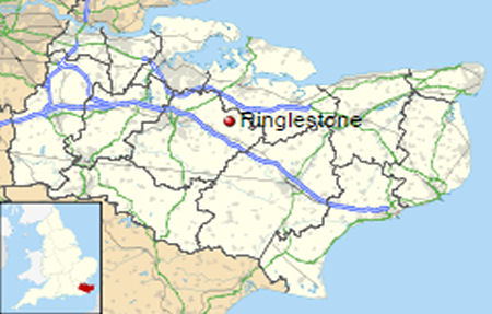 Ringlestone map