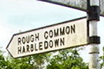 Rouigh Common sign