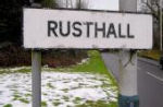 Rusthall sign