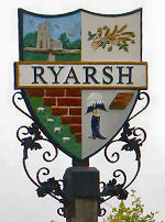 Ryarsh sign