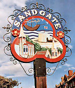 Sandgate sign