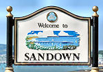 Sandown sign