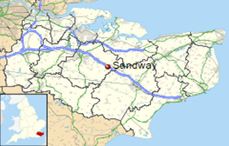 Sandway map