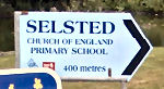 Selsted sign