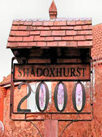 Shadoxhurst sign
