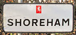 Shoreham sign