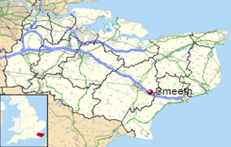 Smeeth map
