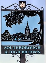 Southborough sign