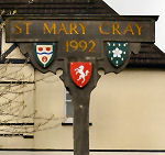 St Mary Cray sign