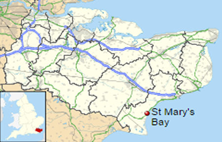 St Marys Bay map