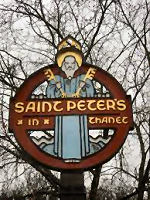 St Peters sign