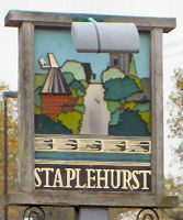 Staplehurst sign