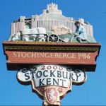 Stockbury sign