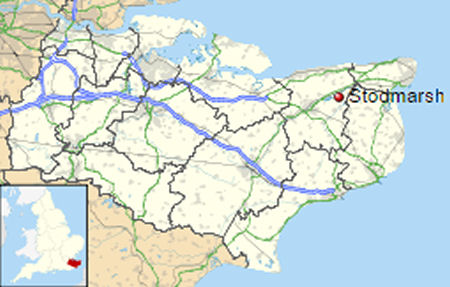 Stodmarsh map