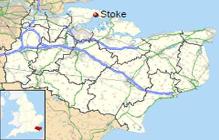 Stoke map