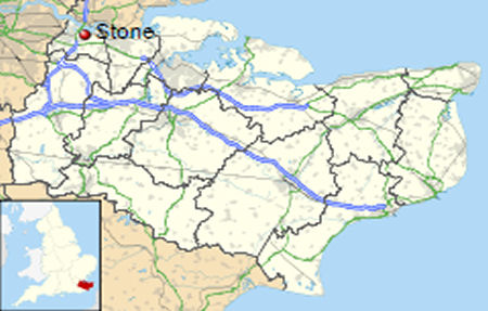 Stone map