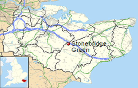 Stonebridge Green map