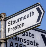 Stourmouth sign