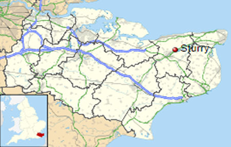Sturrp map