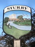 Sturry sign