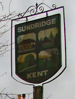 Sundridge sign