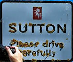 Sutton sign