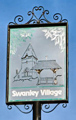 Swanley-Village sign
