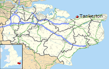 Taknerton map