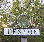Teston sign